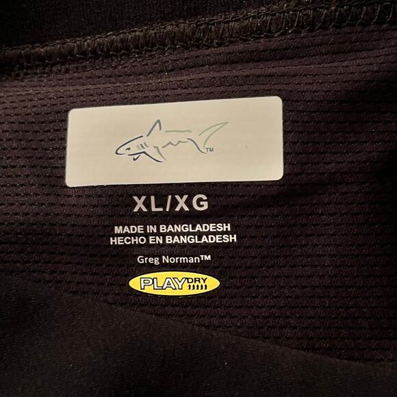 Greg Norman PlayDry Black Golf Skort XL Stretch Pull-On Activewear Skirt - Picture 4 of 7